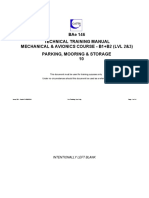 Bae 146 Technical Training Manual Mechanical & Avionics Course - B1+B2 (LVL 2&3) Parking, Mooring& Storage $7$10