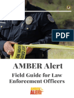 AMBER Alert Field Guide For Law Enforcement Officers