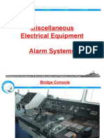 Miscellaneous Electrical Equipment Alarm Systems