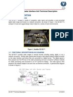 GX-351™ Radar Interface Unit Technical Description