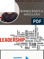 Educational Leadership Romeo Agullana