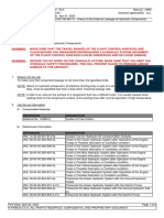 Check of The External Leakage of Hydraulic Components