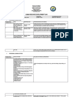 Human Resource Development Plan