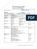 C20793-15843CN SMV 15-1200B Machine Card