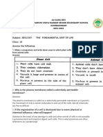 CLASS NOTES CH-1 STD IX