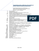 Standard Operating Procedures (SOPs) For Safe Operations On Hazardous Manufacturing Processes