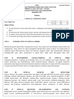 Ec8751 Optical Communication