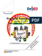 Practical Research 2: Data Gathering Procedures