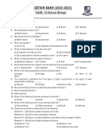 Queston Bank Biology-Set-1 Class-IX-1