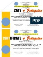 Slac Certificate Sir Alvaro