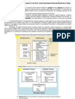 Conceptual Framewrok