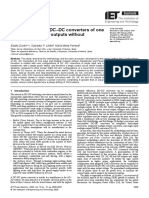 IET Power Electronics - 2020 - Dur N - Configurations of DC DC Converters of One Input and Multiple Outputs Without