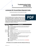 Commander SK Trip and Status Diagnostic Codes