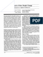 Prochaska J. O., DiClemente C. C. and Norcross, J. C. (1992), in Search of How People Change