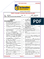 Class 11 Neet Cell Cycle and Cell Division