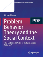 Problem Behavior Theory and The Social Context - The Collected Works of Richard Jessor, Volume 3 (PDFDrive)