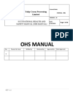 Ohs Manual