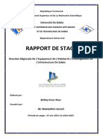 Rapport de Stage 1