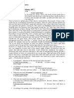 R & L (18 - 11) Tunnels, L Test 3