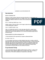 Electrochemical Cell Original