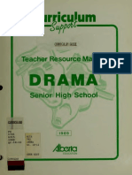 Drama, Senior High Manual