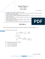 Science Paper 4 - Solved