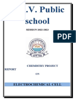 Electrochemical Cell