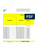 RF08 - Transfer Related Issue