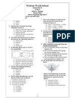 Practice Sheet How Do Organisms Reproduce