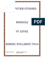 Computer Studies Notes - Tsambe Structure-1