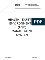 JBT HSE Management System