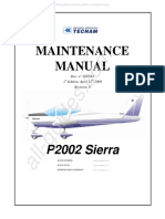 Tecnam p2002 Sierra Maintenance Manual 79