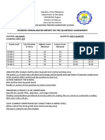 Quarterly Assessment Report Esss