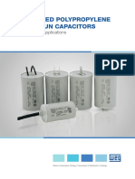 WEG 50076226 Metallized Polypropylene Motor Run Capacitors en