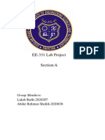 EE-331 Lab Report