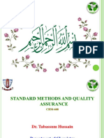 Quality Assurance 608