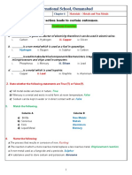 Science Test Book