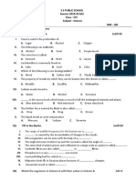 Science VIII FA4