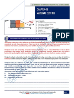 Chapter-13 Marginal Costing