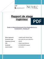 SI - Conception Et Dimensionnement D'un R+2 - NOVEC