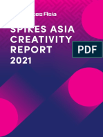 Spikes Asia - Creativity Report 2021