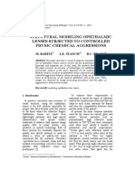 Structural Modeling Ophthalmic