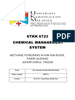 Chronology of Methane Poisoning in Pasir Gudang