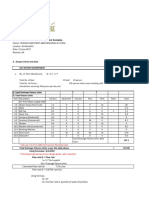 Drainage Calculation