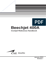 Beechjet 400A: Cockpit Reference Handbook