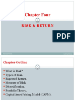 Risk & Return