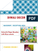 Diwali Decor: Sobha Limited