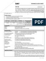 Nippon Paint Ea9 Finish HB: Technical Data Sheet