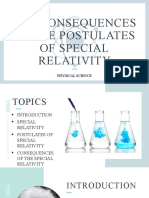 The Consequences of The Postulates of General Relativity