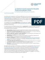 SoSci Guidelines ResearchProposal 2023 01 19